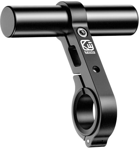 BRCOVAN Aluminiumlegierung Lenker Erweiterung für Fahrrad & Motorrad, Lenkerverlängerung mit Einzelklemmung für Lenker mit Einem Durchmesser von 0,8 Zoll, 1 Zoll, 1,26 Zoll