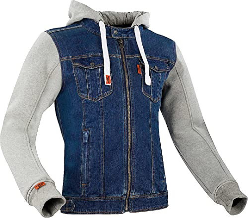 SEGURA, Herren Motorradjacke Jessy blue, M