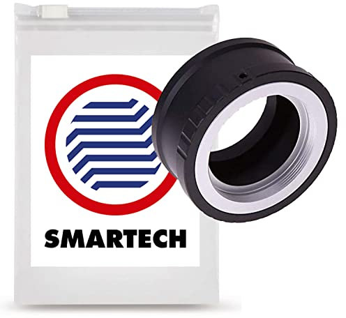 SMARTECH Adapterring M42 Auf Fuji X - Objektivadapter M42 Auf Fx-Kamera