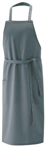 EXNER Latz-Schürze B 80 x L 100 cm, Fb. silbergrau