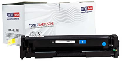 OFFICE Partner Kompatibel Toner als Ersatz für HP 201A CF400A für HP Color Laserjet Pro M252dw Pro M252n Pro M270 Series Pro M274dn Pro MFP M277dw (Schwarz)