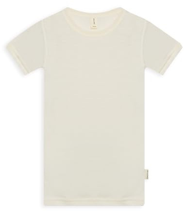 Dilling T-Shirt aus Merinowolle/Seide für Kinder Natur 146-152
