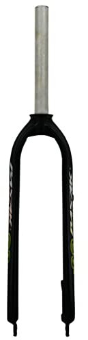 HSQMA Mountain Bike Forcella Rigida 26/27.5/29 ''MTB Forcella 1-1/8'' Dritto Threadless Forcella in Lega di Alluminio Ultralight Freno A Disco della Bicicletta Forcella Anteriore QR 9mm