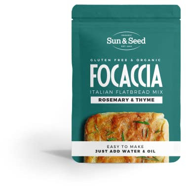 Organic Focaccia Rosemary & Thyme Mix