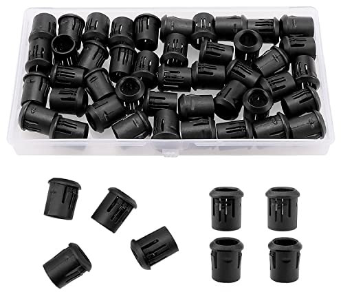 Lyeteung 50 Stücke 8mm LED-Lampe Halter, LED Clip Halter, Lampenfassung Diodenhalter, LED-Lampenfassung, LED Halter, Diodenhalterung, Leuchtdioden Lampenfassung