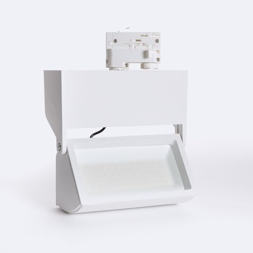 LEDKIA 3 Phasenstromschienen LED Strahler 38W Piero 3500K Warmweiß