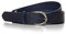 Street One Damen A580693 Ledergürtel, Deep Blue, 85