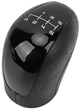 Qiilu 6 Gang-Schaltknauf Schalthebel, Auto-Schaltknauf Ersatz für VITO VIANO W639 03–10 für SPRINTER II 906 06–13 für I 2E 2F 06–11, 11 Mm/0,43 Zoll Innendurchmesser, 64 Mm/2,52 Zoll Höhe