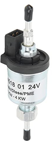 Pompa del Carburante Per Riscaldatore Ad Aria, Pompa del Riscaldatore Diesel 24V, Pompa del Carburante Per Riscaldatori D'aria Diesel in Acciaio Inossidabile, Pompa Dosatrice del Carburante 1KW-4KW, P