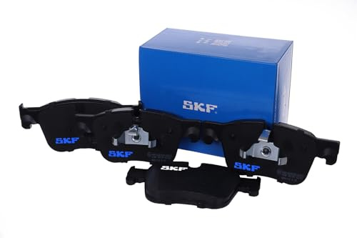 SKF Scheibenbremse Bremsbelag VKBP 80194-4er Set - Position Vorderachse Höhe 78 mm Länge 171 mm Breite 131 mm Dicke 17,1 mm - OE Qualität