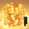 LED Lichterkette Außen 20M 200 LEDs, Weihnachts Kupferdraht Warmweiß Beleuchtung Led Innen Draußen Dekoration Wasserdicht mit 8 Modi für Zimmer, Weihnachten,Bäume,Garten,Party,Hochzeit,Halloween Deko