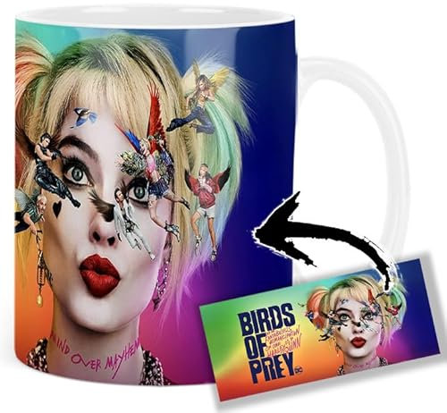 Birds Of Prey Margot Robbie Harley Quinn Tasse Keramikbecher Mug