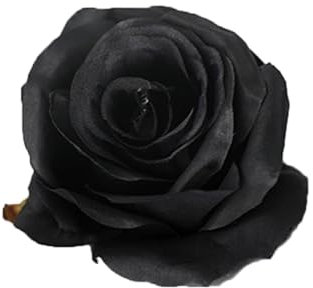 ulafbwur Rosa finta elegante finta nera ornamento realistico compatibile con interni 1 pezzo 1
