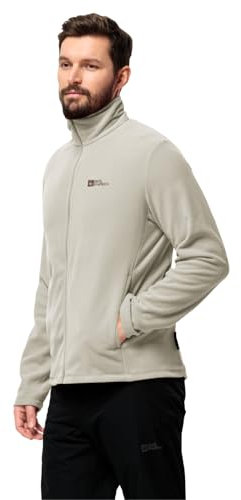 Jack Wolfskin Herren Taunus Fz M, Seal, S EU