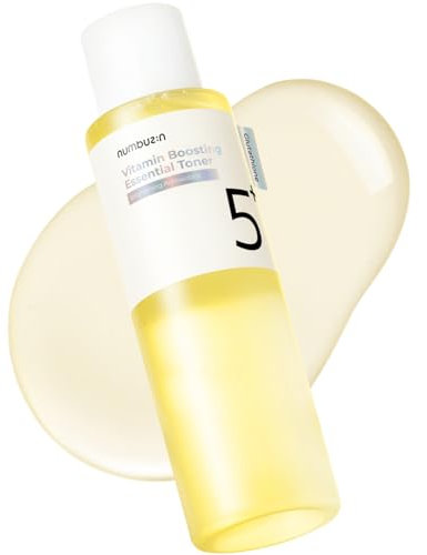 numbuzin No.5 Toner | Vitamin Boosting Essential Toner | First Step Skin Care | Improves Hyperpigmentation and Uneven Skin Tone | 200 ml