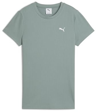 Puma Unisex ESS Elevated Rib Tee T-Shirts (1er Pack)