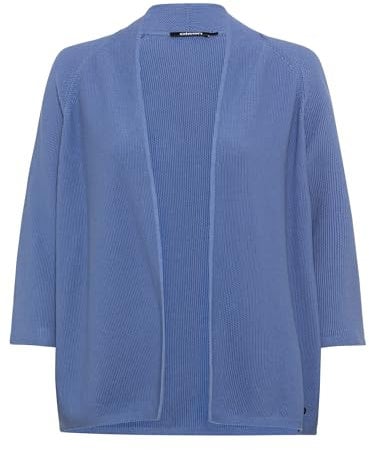 Olsen Cardigan Long Sleeves Bleached Denim - 46