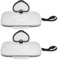 2Pcs Wipes Dispenser Case Portable Baby Wet Wipes Box Tissue Storage Box Case with Sealing Design Lids Refillable Plastic Wipe Container Box Baby Wipes Holder for Baby Adult Bathroom Travel