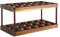 Huevera de encimera, Huevera de cocina, Huevera de madera, Huevera portátil apilable, Huevera de cocina, Cesta bandeja de ahorro de espacio, Contenedor de huevos de banco para cocina