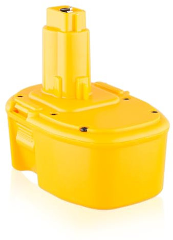 VANON 1Stück DC9091 14,4V 4600mAh NIMH Akku Ersatz für Dewalt DE9091 DE9094 DW9091 DW9092 DW9094 DW9038 DE9031 DE9502 DE9038 DE9087 DE9092 DE9140 DCB140 DCB141 Akku(14 4v/4.6Ah)