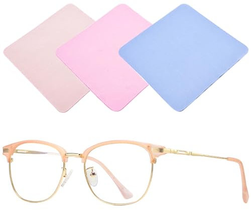 Occhiali Anti-Luce Blu, Occhiali Da Gioco, Occhiali Da Computer Da Gioco, Occhiali Antiriflesso per Mal Di Testa E Affaticamento Degli Occhi Con Filtro per Luce Blu, Super Leggeri (Montatura Rosa)