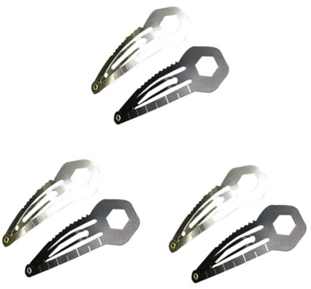 Baluue 30stücke Teiliges Haarklammern Multifunktionale -haarspangen Für Damen Silberne Und Schwarze Haarclips Für Hochsteckfrisuren Und Alltag