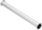 PATIKIL 1 1/2in OD Tri Clamps Tube, Sanitary Tri Clamps Spool Tube with 50.5mm Ferrule Flange(for 1.5in Tri Clamps) Sanitary Pipe Tubing 304 Stainless Steel for Brewery, 400mm/15.75in L