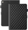 Vaitasy Custodia per iPad 9.7 2018/2017 iPad Air 2/ iPad Air Business Pelle PU Tablet Cover per iPad 9.7 6/5 Generation con Portafolio Supporto Funzione Nero