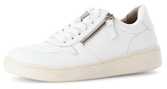 Gabor Damen Low-Top Sneaker, Frauen Halbschuhe,Best Fitting,Ugly Sneaker,Chunky Sneaker,straßenschuhe,Sportschuhe,Weiss (Panna),40.5 EU / 7 UK
