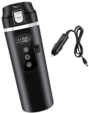 AFXGUSD 12V/24V Electric Kettle, Portable Insulated Kettle