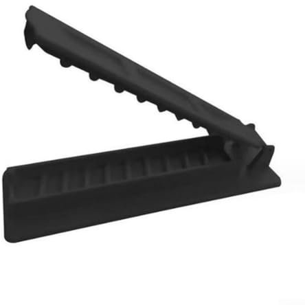 Erstellen Sie gleichmäßig geformte Kebabs einfach mit unserem manuellen Kebab-Maker, 33 cm lang, gestalten Sie Ihre Grillabenteuer (schwarz)