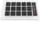 Sumsoctober Cleveres Design für Stream-Deck-Tastatur mit einfachem Zugriff auf Funktionen über 15 programmierbare Tasten (weiß)