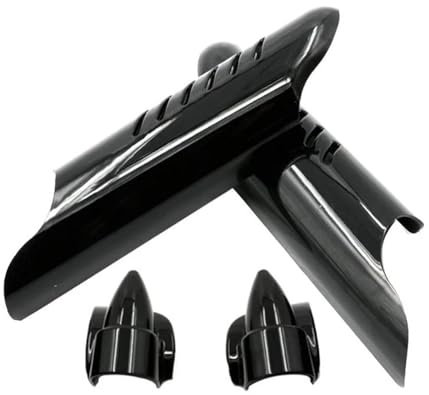 Motorrad Gabelschutz Für Har&Ley Für Touring Für Electra Für Glide Für Classic Für EFI FLHTCI 2000–2006 Motorradgabel Unterschenkel-Deflektoren Schildabdeckung