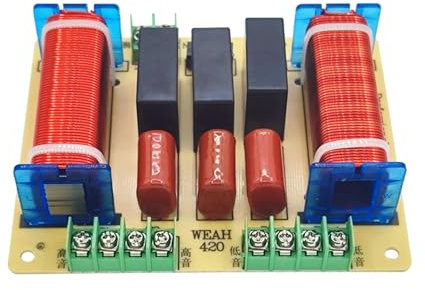 GMBYLBY Filtri Audiofili Regolabili per Altoparlanti HiFi W A 4 per Controlli del Suono Superiori