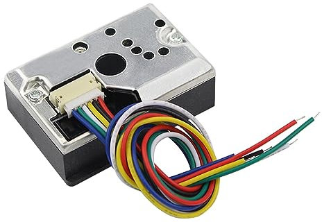 Hochempfindliches Metall PM2.5 für genaue Erkennung mit GP2Y1010AU0F GP2Y1010AUOF