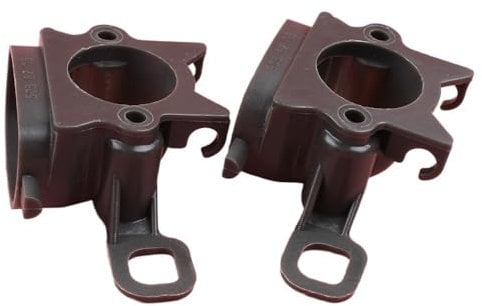 2pcs Air Filter Mount Base Adaptor for Husqvarna 362 365 371 372 Chainsaw Spare Replacement Tool Part