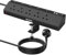 SURAIELEC Desk Power Socket with USB C, 5 Way Desk Extension Lead with Clamp and Individual Switches, 2M Desktop Power Strip with Surge Protection for Home and Office