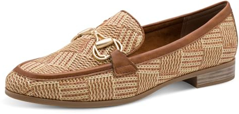 MARCO TOZZI Damen Slipper weiches Feel Me Fußbett weiches Innenfutter Modisch
