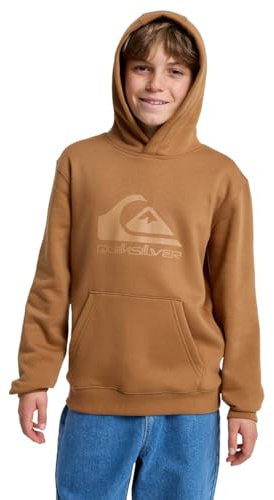 Quiksilver Jungen Comp Logo Hoodie Youth Pullover (1er Pack)