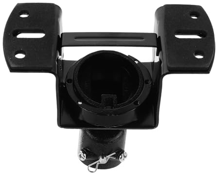 ULDIGI Support de Montage Ventilateur Plafond Incliné Adaptateur Robuste Kit Installation Facile pour Plafonds Inclinés et Plats Fixation Sécurisée pour Ventilateurs Suspendus