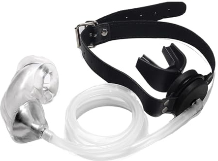 CYGzeon BDSM Silicone Urinoir Bâillon SM Bouche Avec Entonnoir À Pisse Sexe Gay Harnais Bondage Restrictions Dilatateur Esclave Sex Toy For Femmes Hommes