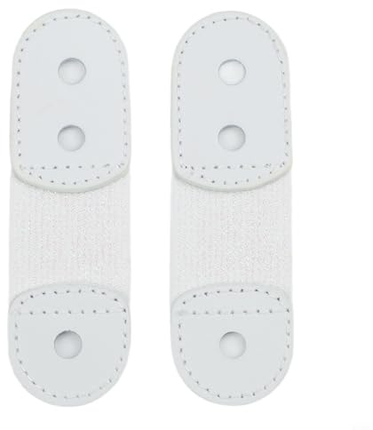 Zenllihome Eiskunstlauf-Schnürband, elastischer Eislaufschuh-Schnürsenkel, Protektor mit Lederhalter für Knöchelstütze, Anti-Locker-Band für Training und Wettkampfausrüstung, Schwarz o