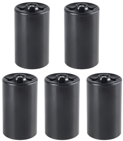 Veltros Convertisseur de piles AA vers D - Convertisseurs de piles AA vers D - Convertissez la taille en jouet de lampe de poche en adaptateur de type