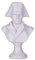 danila-souvenirs Französischer Kaiser Napoleon Bonaparte marmor Büste Statue Skulptur 24 cm