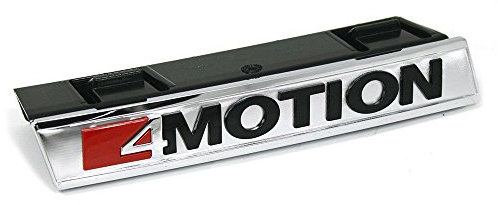Volkswagen 7C0853948MGM Schriftzug 4Motion vorn Kühlergrill Emblem Plakette Clip
