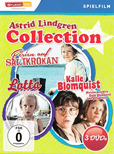 Astrid Lindgren : Ferien auf Saltkrokan - Kalle Blomquist lebt gefährlich - Lotta zieht um - 3DVD Box [3 DVDs]