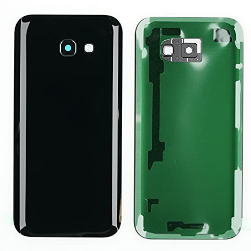 NG-Mobile Backcover Cover Glas Rückseite Deckel Gehäuse für Samsung Galaxy A5 2017 SM-A520F, schwarz