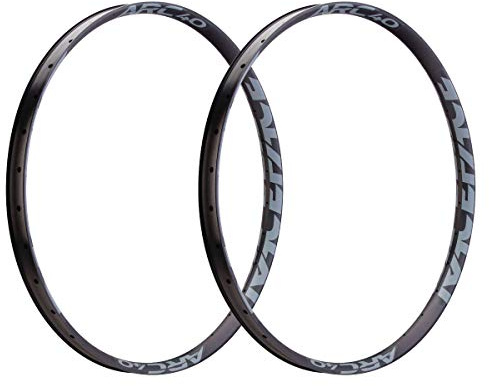 RaceFace Arc Offset Felge, 27.5, 32 L., 40mm, Black, ORM19ARCOS4027.532H