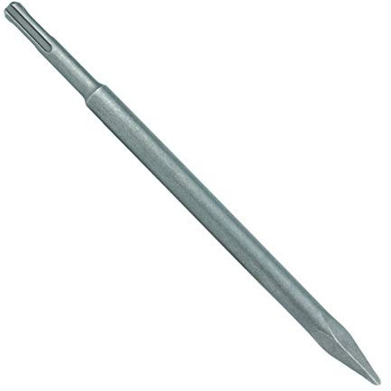 Weischer® - SDS Plus Spitzmeißel 450 mm lang | Meißel | Bohrhammer kompatibel | stabiler & bruchfester Meissel für Mauerwerk, Fliesen, Beton & Stein