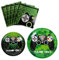 WERNNSAI Game Party Decorations - Video Game Party Plates Napkins for Boys Kids Birthday Suppies Game Lovers Birthday Tableware Set Serves 16 Guests 48 Pieces